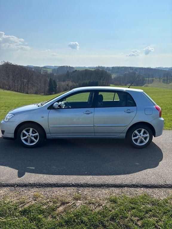 Gebraucht Toyota Corolla Sol 110 PS (80 kW) 2005 Blau Limousine
