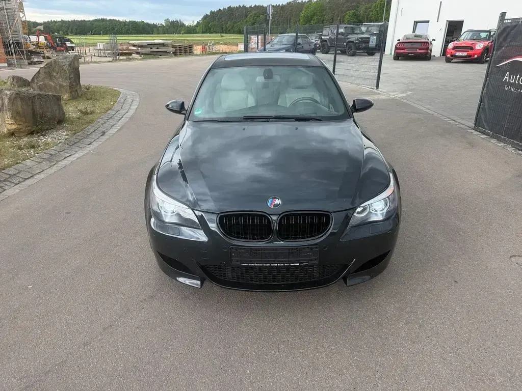 Gebraucht BMW M5 Performance 507 PS (372 kW) 2005 Schwarz Limousine