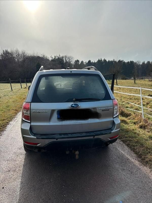 Gebraucht Subaru Forester 149 PS (109 kW) 2008 Silber SUV