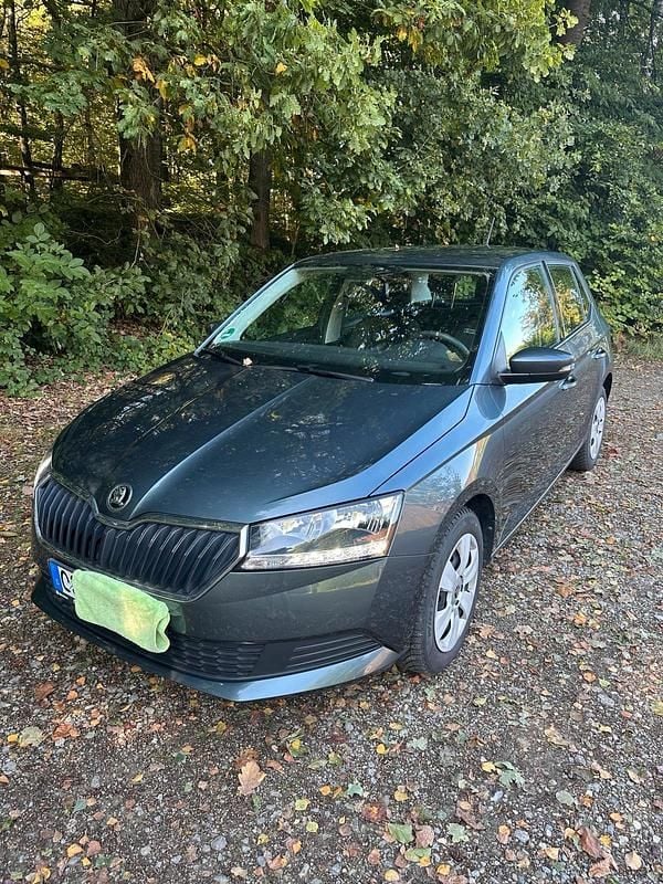 Grau Gebraucht 2019 Skoda Fabia Kleinwagen | 7.550 € (Guter Preis) - Bild 1/4
