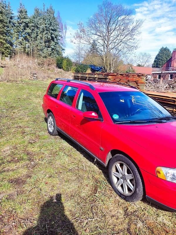 Gebraucht Volvo V70 180 PS (132 kW) 2005 Rot Kombi