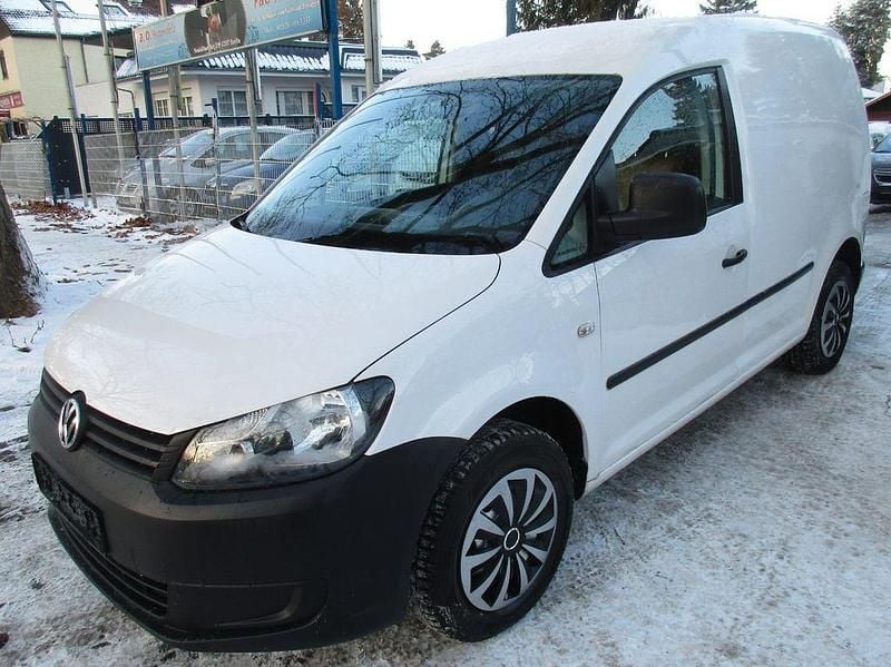 Second-hand VW Caddy 109 CP (80 kW) 2012 Alb Monovolum