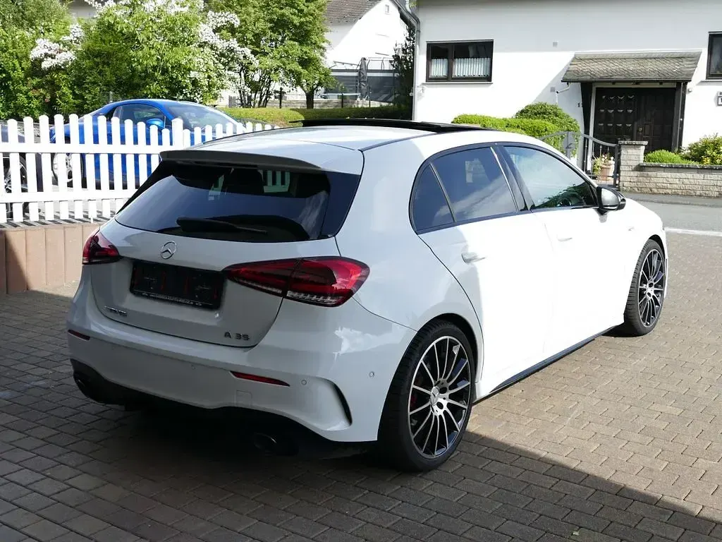 Gebraucht Mercedes A35 AMG AMG 306 PS (225 kW) 2022 Weiß Limousine