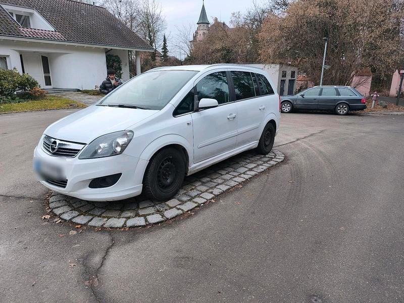 Weiß Gebraucht 2009 Opel Zafira Van / Kleinbus | 1.400 € (Guter Preis) - Bild 1/4