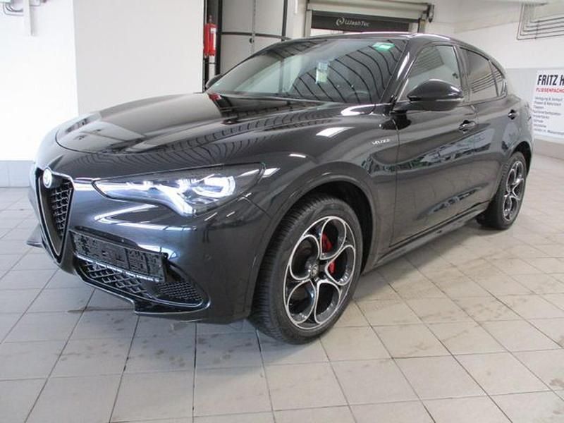 Schwarz Gebraucht 2024 Alfa Romeo Stelvio Veloce SUV | 37.450 € (Superpreis) - Bild 1/3