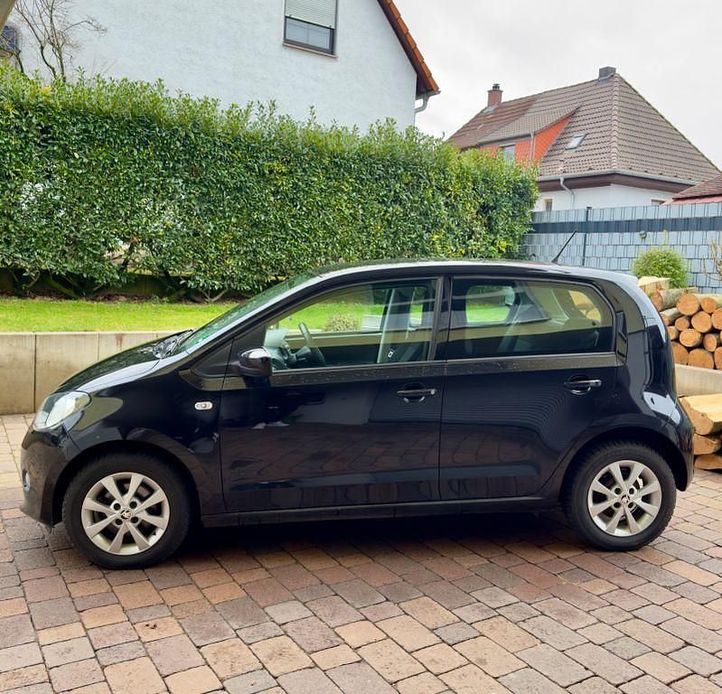 Gebraucht Skoda Citigo Ambition 60 PS (44 kW) 2014 Schwarz Kleinwagen