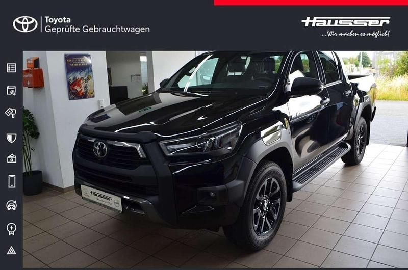 Schwarz Neu 2025 Toyota HiLux Abholung | 63.900 € (Teuer) - Bild 1/4