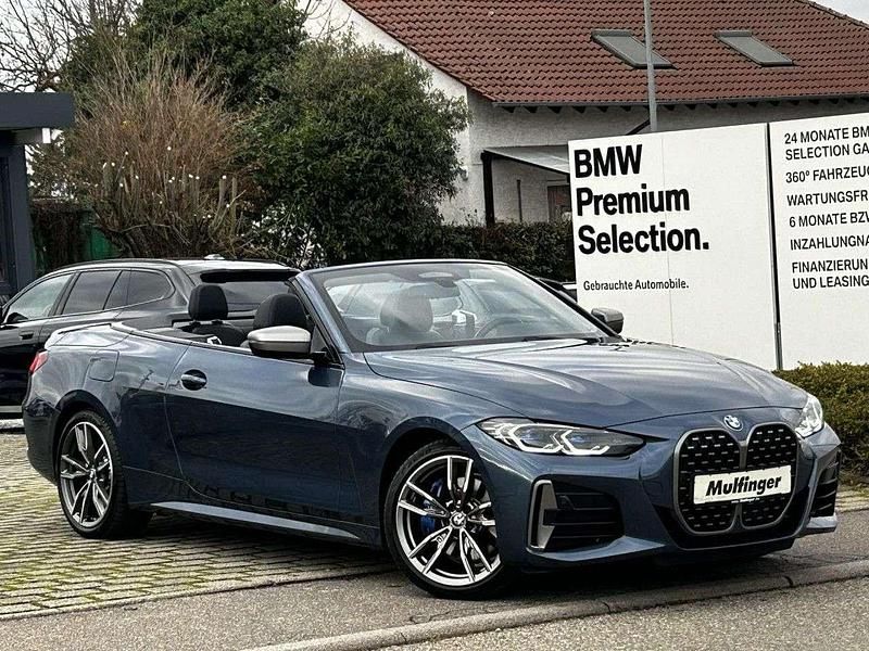 Gebraucht BMW 440 374 PS (275 kW) 2022 Arctic race blue Cabrio