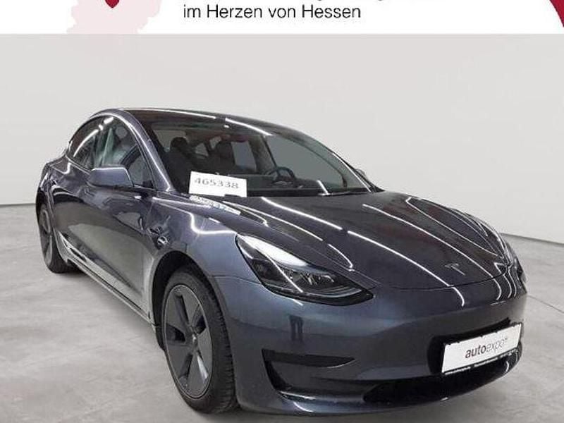 Midnight silver metallic Gebraucht 2022 Tesla Model 3 RWD Limousine | 25.390 € (Guter Preis) - Bild 1/4