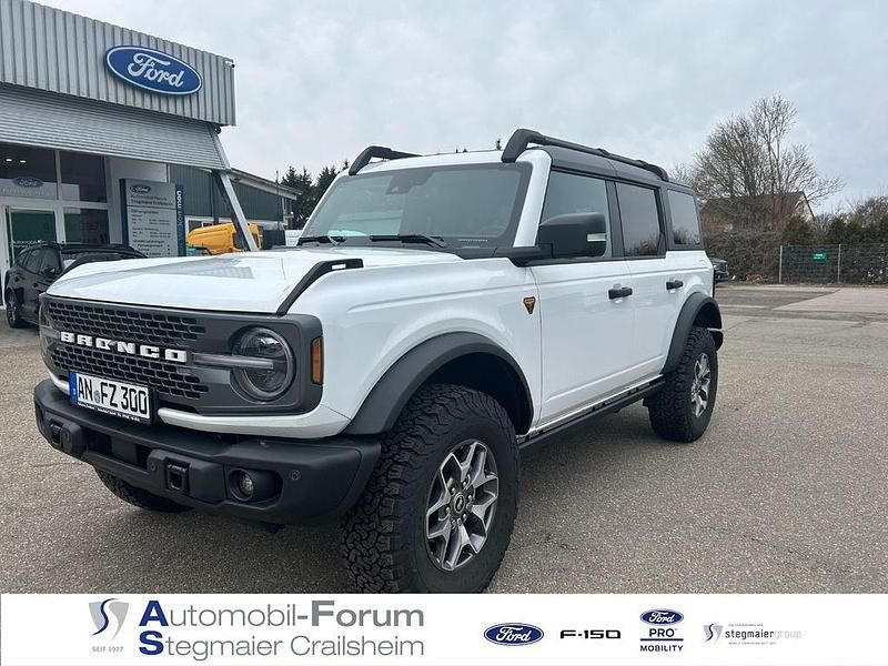 Gebraucht Ford Bronco 334 PS (245 kW) 2024 Oxfordweiß SUV