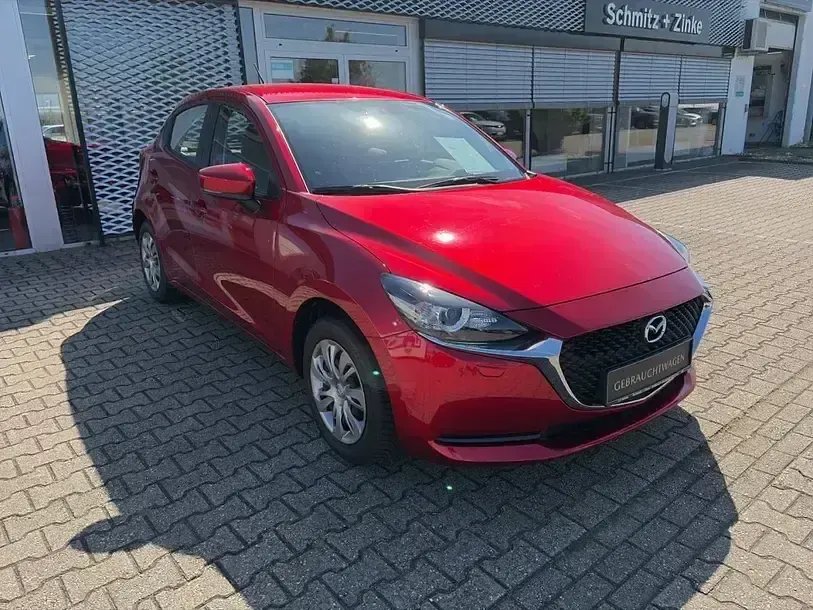Gebraucht Mazda 2 90 PS (66 kW) 2022 Rot Kleinwagen