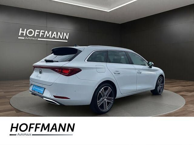 Gebraucht Seat Leon XCELLENCE 150 PS (110 kW) 2023 Weiß Kombi