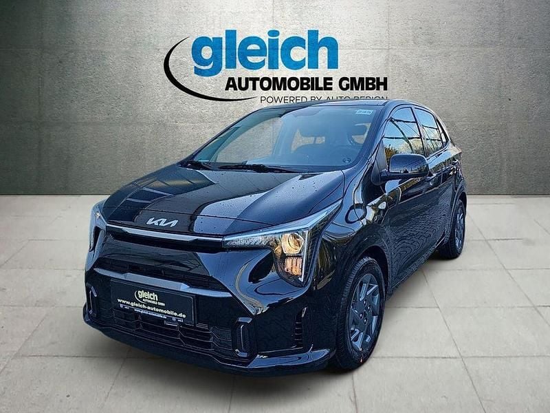 Gebraucht Kia Picanto Vision 68 PS (50 kW) 2025 Schwarz Kleinwagen