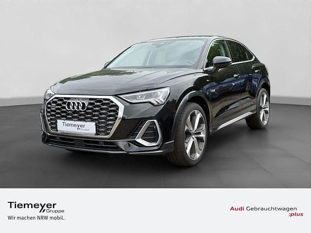 Mythosschwarz metallic Gebraucht 2024 Audi Q3 Sportback S-Line SUV | 45.220 € (Fairer Preis) - Bild 1/4