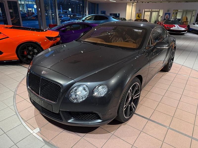Gebraucht Bentley Continental GT Mulliner 507 PS (372 kW) 2012 Grau Coupé