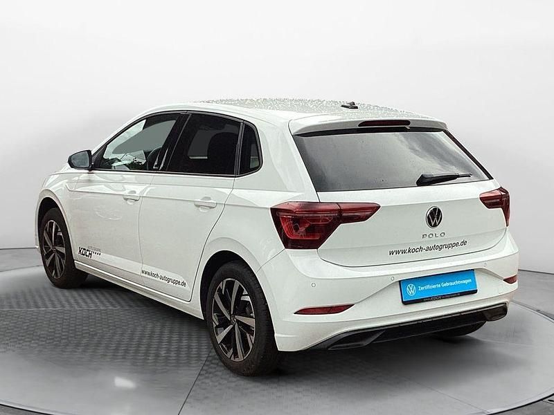 Gebraucht VW Polo Move 111 PS (81 kW) 2024 Pure white Kleinwagen