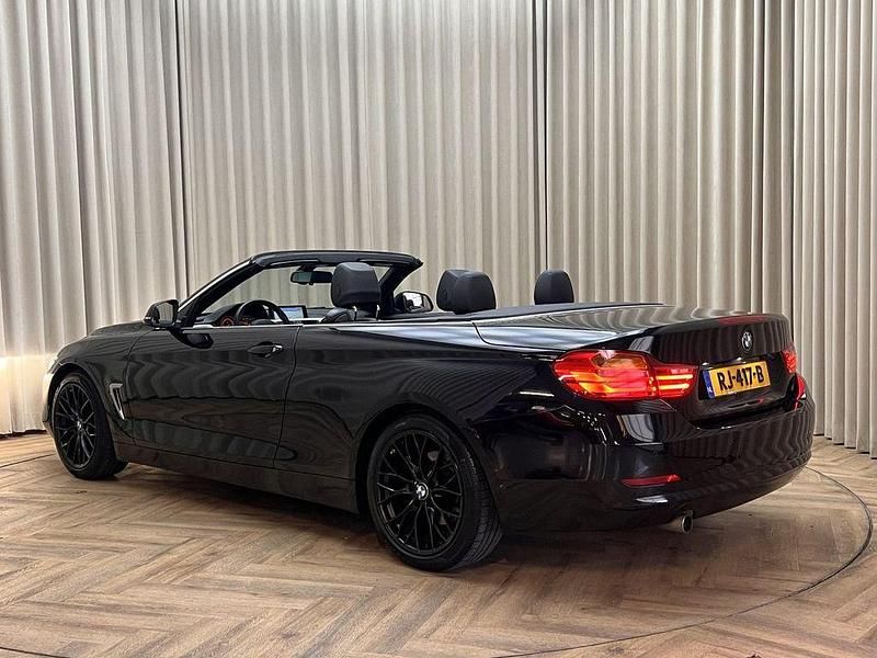 Gebraucht BMW 420 Executive 184 PS (135 kW) 2015 Schwarz Cabrio