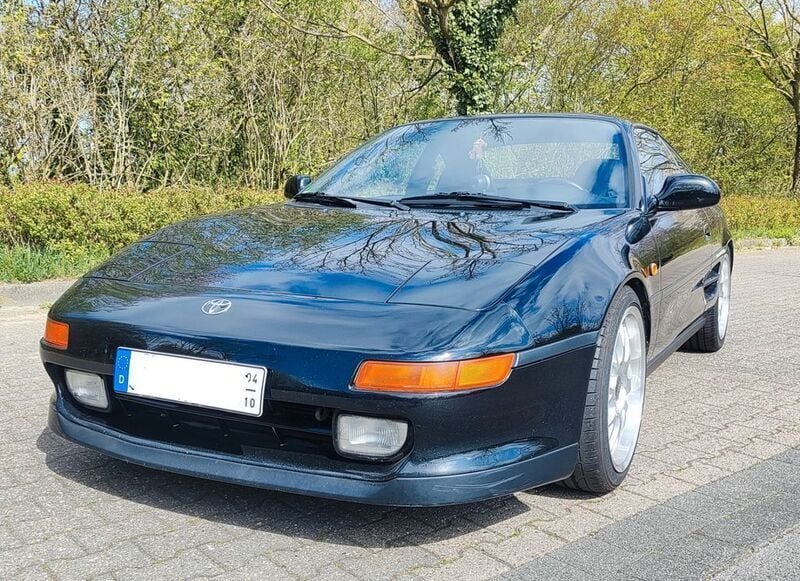 Gebraucht Toyota MR2 245 PS (180 kW) 1992 Schwarz Coupé