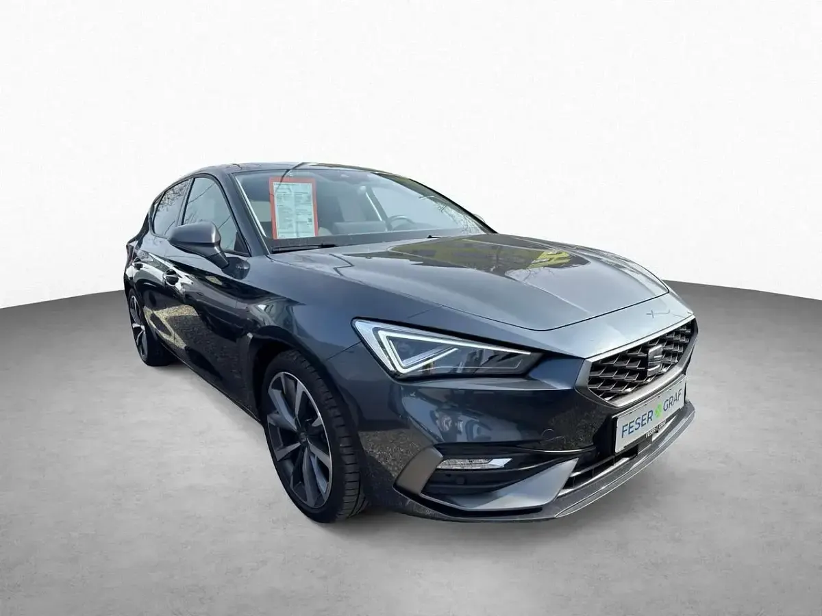 Gebraucht Seat Leon FR 150 PS (110 kW) 2025 Magnetic grau Kleinwagen