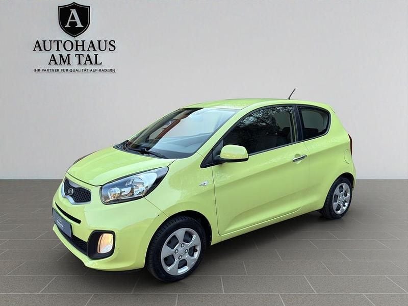Gebraucht Kia Picanto Edition 7 69 PS (50 kW) 2012 Grün Kleinwagen