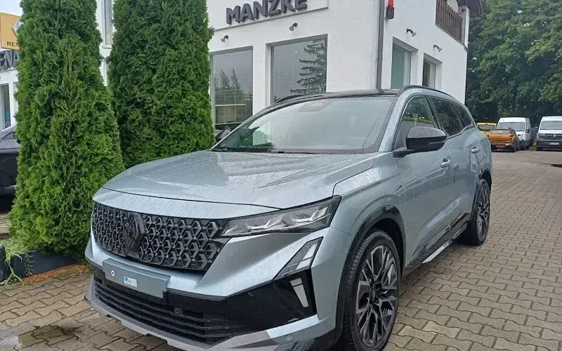 Ny Renault Espace Esprit Alpine 200 HK (147 kW) 2025 Grå SUV