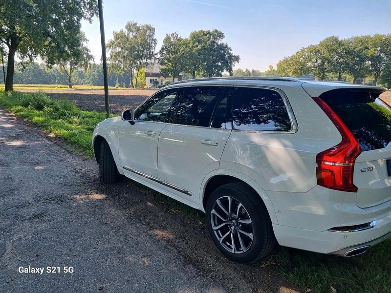 Gebraucht Volvo XC90 235 PS (172 kW) 2017 Weiß SUV