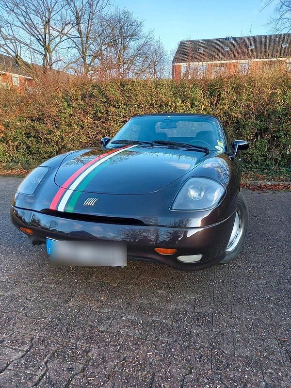 Schwarz Gebraucht 2000 Fiat Barchetta Cabrio | 4.500 € - Bild 1/4