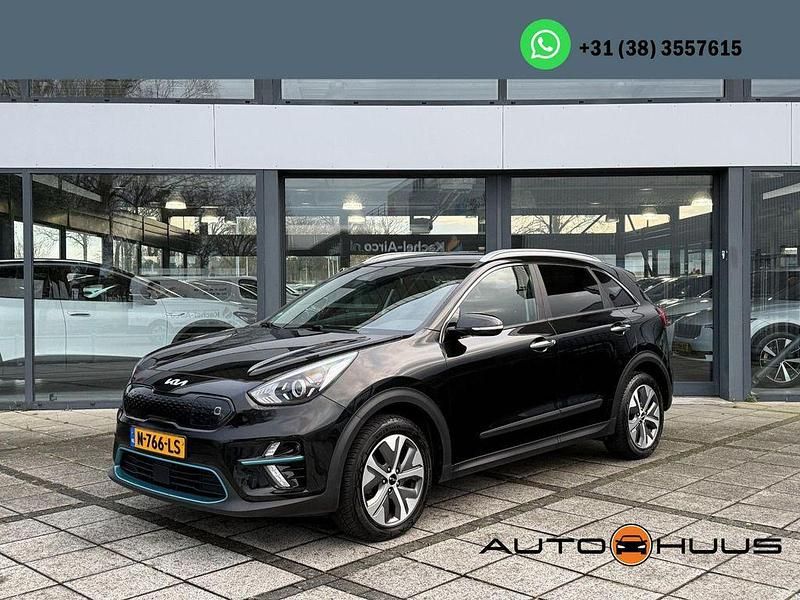 Schwarz Gebraucht 2021 Kia e-Niro SUV | 15.950 € (Fairer Preis) - Bild 1/4