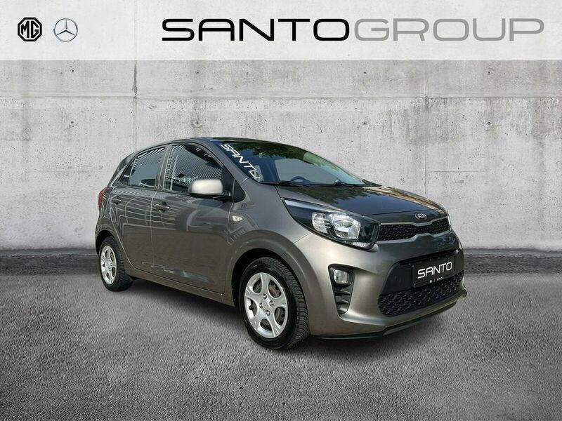 Silver metallic Gebraucht 2019 Kia Picanto Edition 7 Kleinwagen | 10.490 € (Fairer Preis) - Bild 1/4