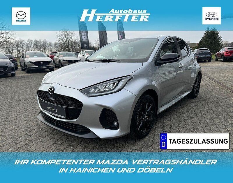 Silber Neu 2025 Mazda 2 Homura-Line Limousine | 25.450 € (Fairer Preis) - Bild 1/4