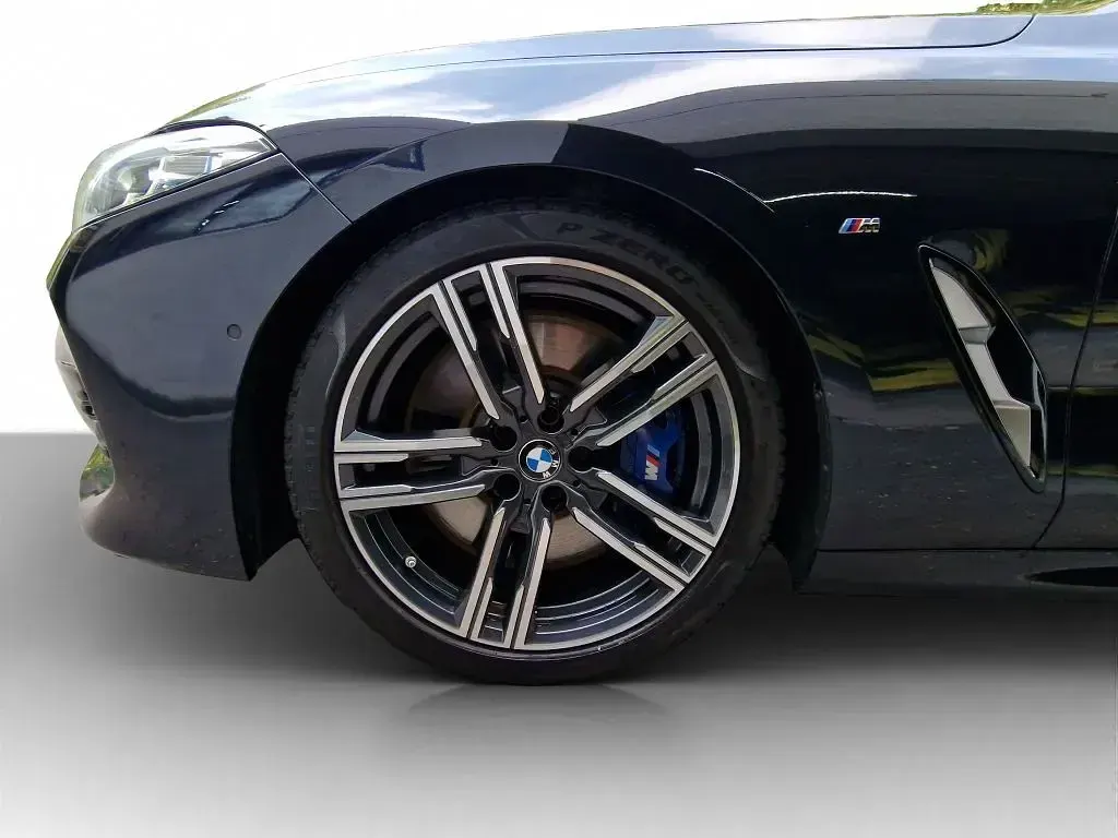 Gebraucht BMW M850 Sport Line 530 PS (389 kW) 2023 Schwarz Coupé