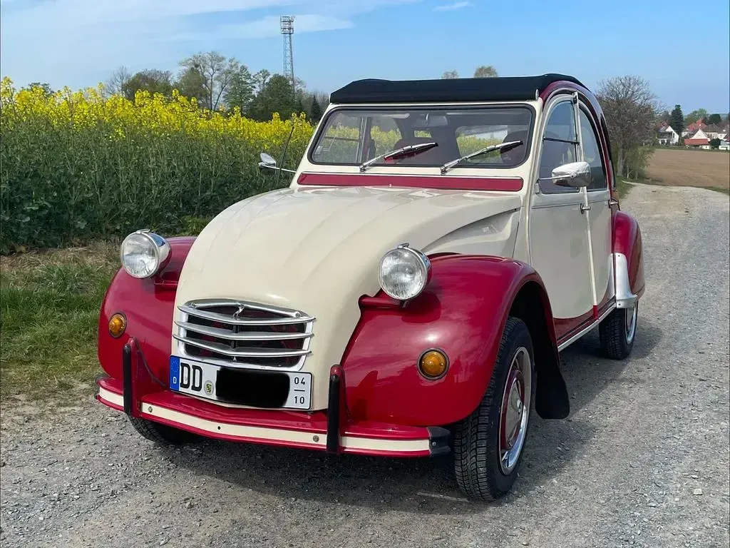 Occasion Citroën 2CV 29 ch (21 kW) 1983 Berline
