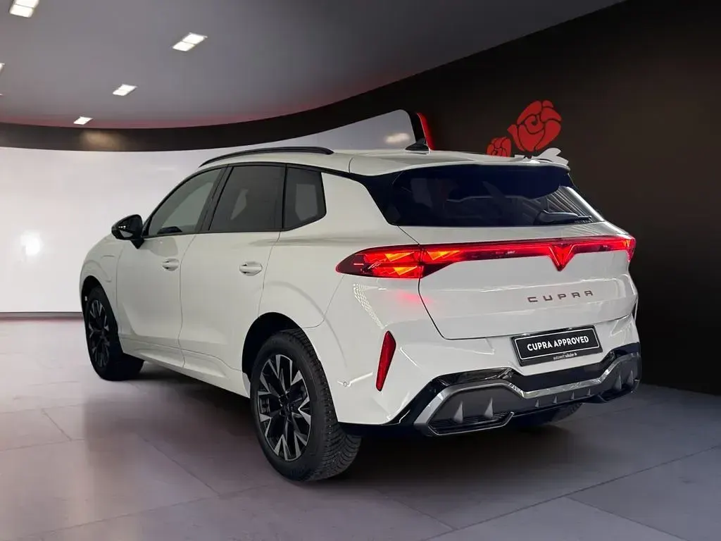 Gebraucht Cupra Terramar 204 PS (150 kW) 2025 Eisweiß SUV