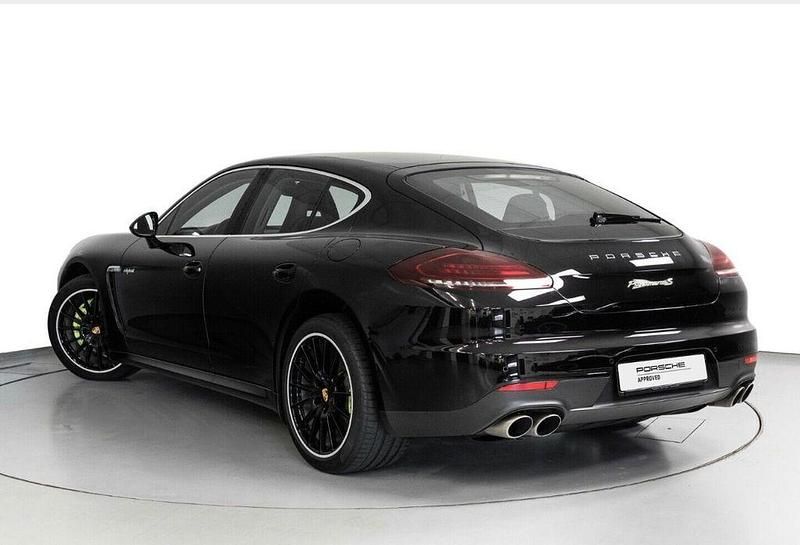 Gebraucht Porsche Panamera S E-Hybrid 416 PS (305 kW) 2015 Schwarz Limousine