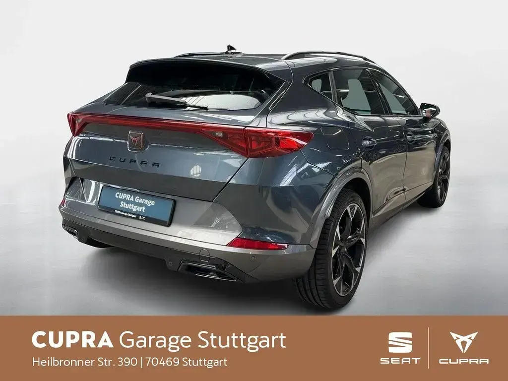 Używany Cupra Formentor 190 KM (139 kW) 2022 Szary SUV