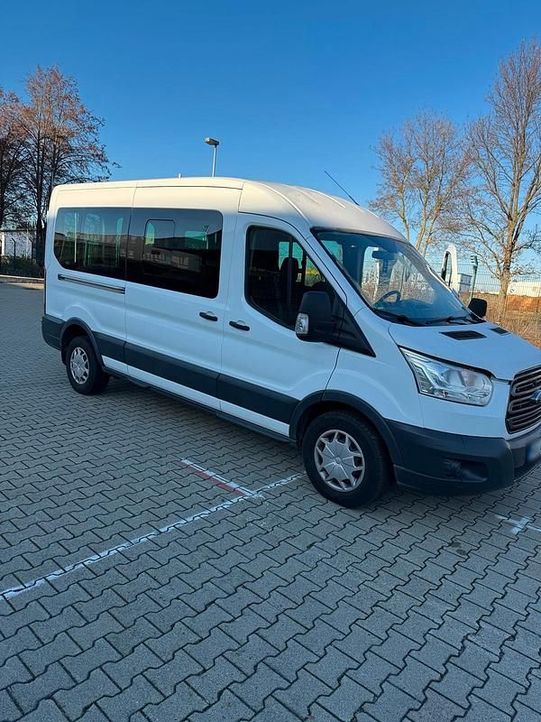 Second-hand Ford Transit 125 CP (91 kW) 2016 Alb Monovolum