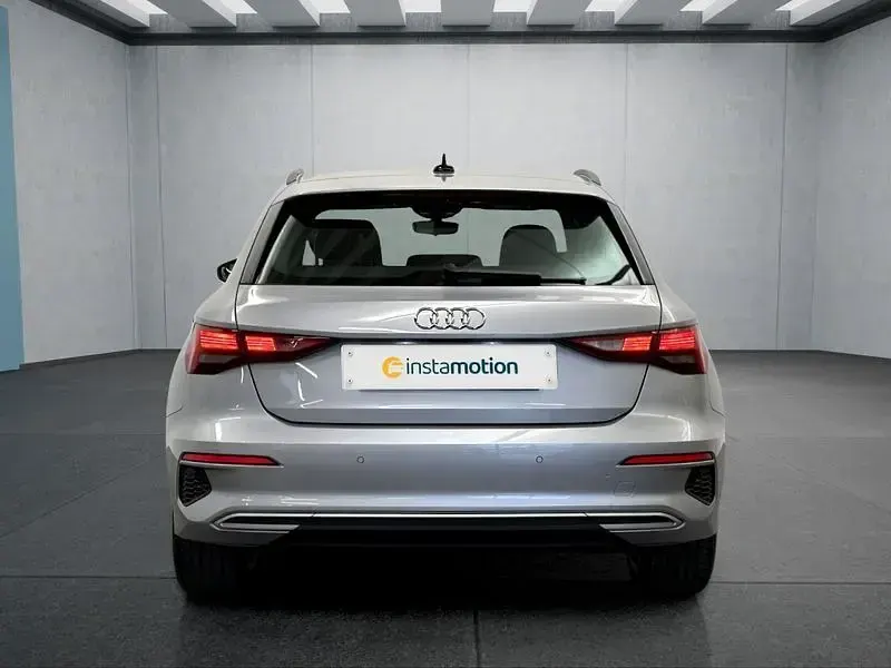 Gebraucht Audi A3 Sportback 204 PS (150 kW) 2022 Silber Kleinwagen