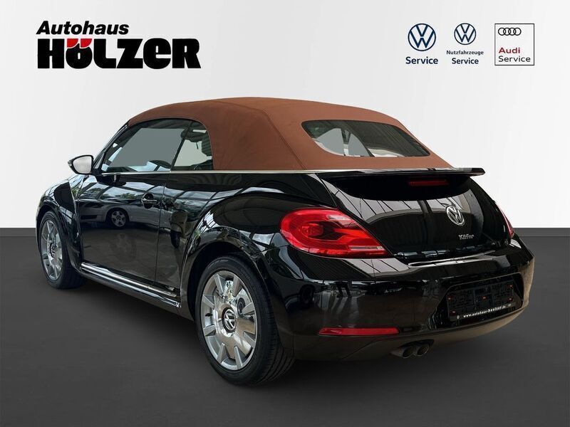 Gebraucht VW Beetle Cabriolet Karmann 150 PS (110 kW) 2015 Schwarz Cabrio