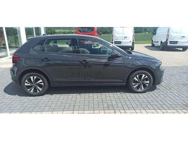 Gebraucht VW Polo Comfortline 95 PS (69 kW) 2021 Uranograu Limousine