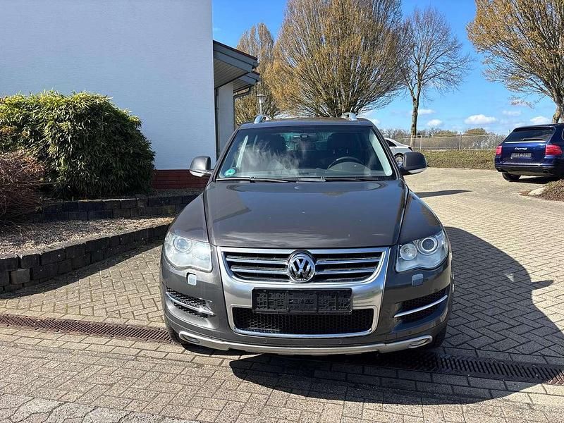 Gebraucht VW Touareg 313 PS (230 kW) 2009 Galapagosanthrazit metallic SUV