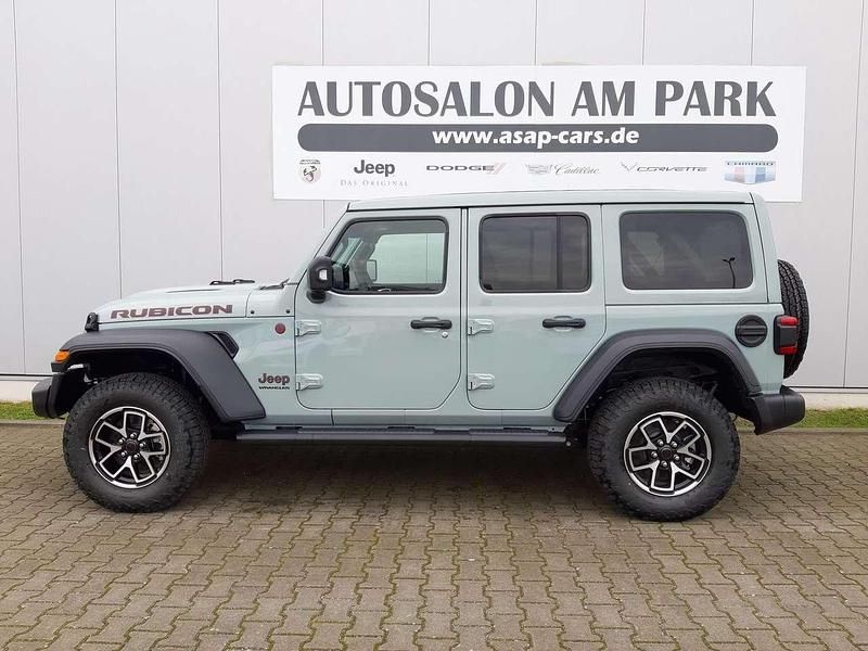 Gebraucht Jeep Wrangler Rubicon 272 PS (200 kW) 2024 Earl SUV