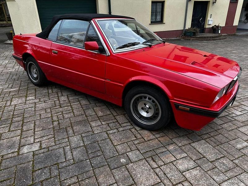 Gebraucht Maserati Biturbo 188 PS (138 kW) 1986 Rot Cabrio