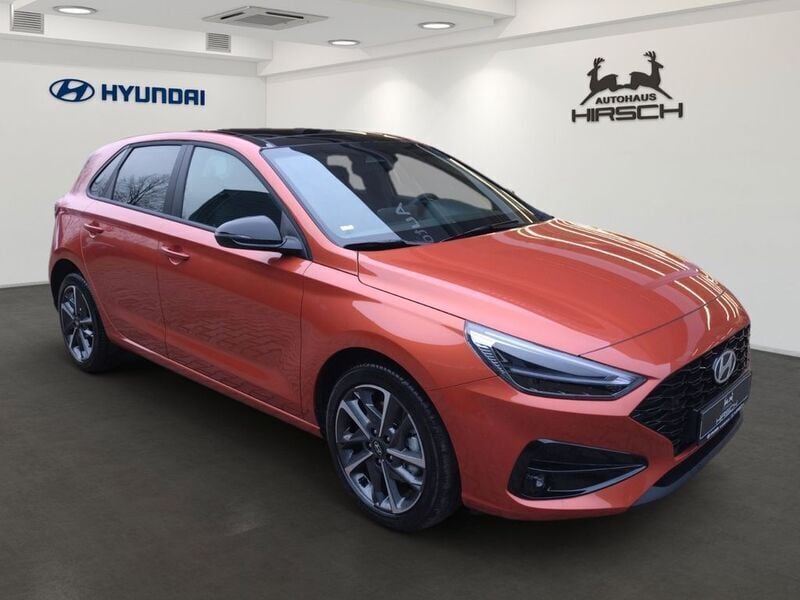 Gebraucht Hyundai i30 Advantage 140 PS (102 kW) 2024 Orange Limousine