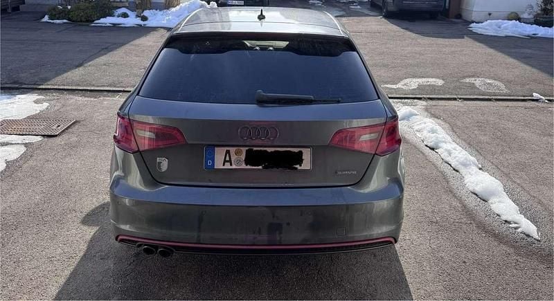 Gebraucht Audi A3 S-Line 184 PS (135 kW) 2015 Grau Kleinwagen