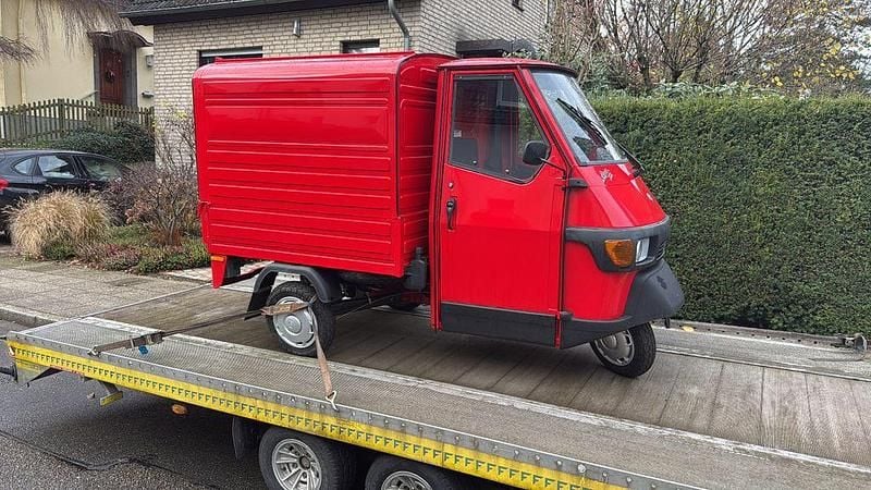 Gebraucht Piaggio APE 2024 Rot SUV