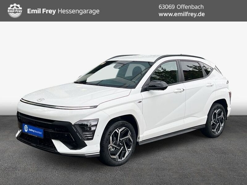 Weiss Neu 2024 Hyundai Kona N Line SUV | 28.950 € (Superpreis) - Bild 1/4