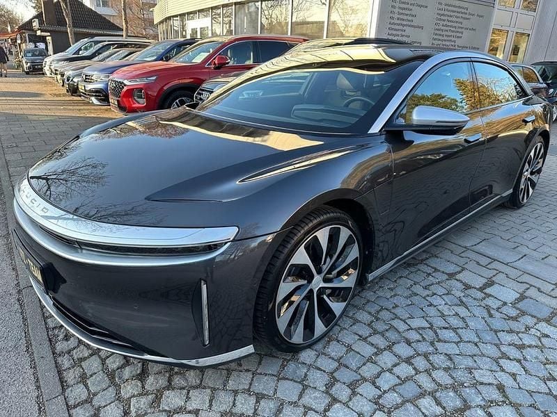 Gebraucht Lucid Air 611 kW (831 PS) 2023 Grau Limousine