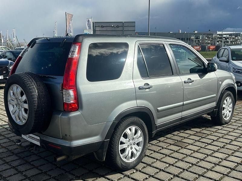 Gebraucht Honda CR-V ES 150 PS (110 kW) 2005 Silber SUV