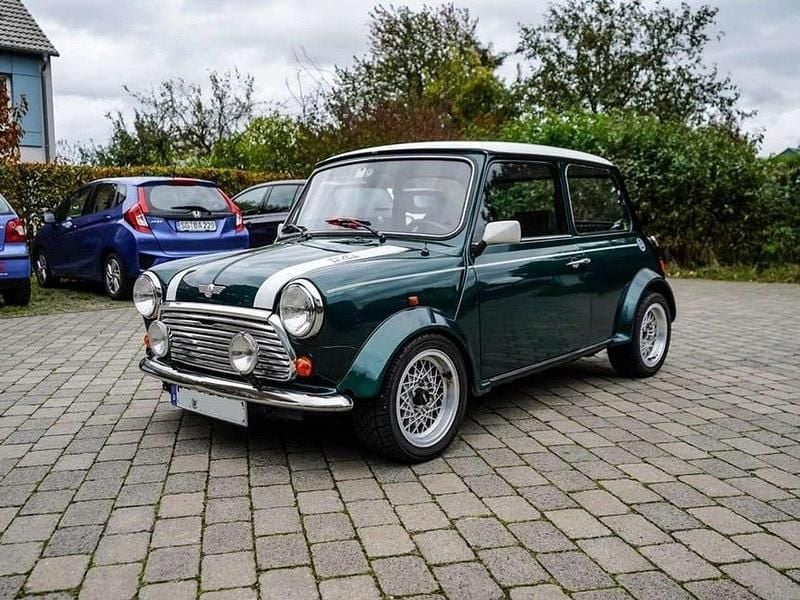 Grün Gebraucht 1992 Mini 1300 Kleinwagen | 11.750 € - Bild 1/4