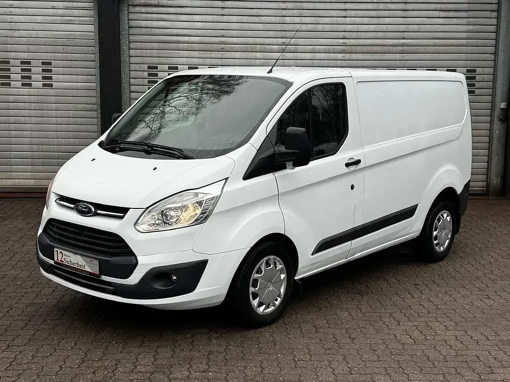 Brugt Ford Transit Custom Trend 131 HK (96 kW) 2017 Hvid MPV